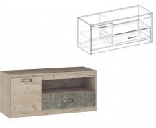 Дакота Тумба для ТВ ЛДСП [Дакота]