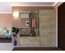 Дакота Прихожая ЛДСП, Комплект-№02 [Дакота]