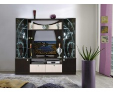 Мадрид-4 Модульная Гостиная, Комплект-2, венге [Мадрид]