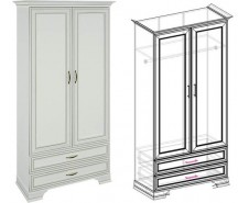 Каприз Шкаф двухстворчатый 440 [Каприз]