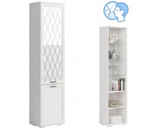 Мальта Пенал-витрина П/Л [Мальта]