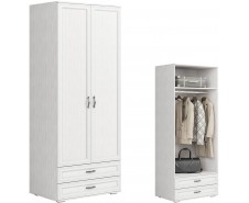 Мальта Шкаф двухстворчатый с ящиками (570) (СМ) шир.90см [Мальта]