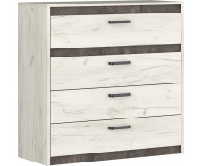 Прага Комод 4 ящика [Прага]