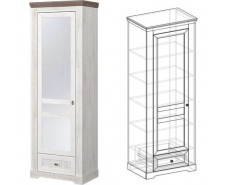 Ривьера Пенал с зеркалом 440, ПРАВЫЙ/ЛЕВЫЙ [Ривьера]