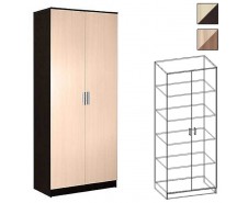 Светлана Шкаф распашной двухстворчатый Бельевой [Светлана]