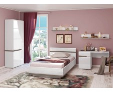 Ультра Спальня Комплект-6, Белый [Ультра]