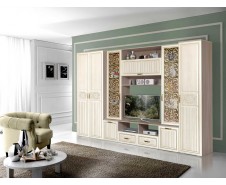 Виктория Модульная Гостиная, Комплект-4 [Виктория]