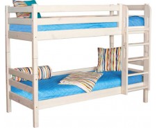 Соня Двухъярусная кровать с прямой лестницей. Вариант 9 [Соня]