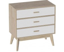 Калгари Комод 800 три ящика, спальня [Калгари]