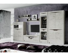 Соренто Дуб бонифаций, Модульная Гостиная Комплект [Соренто]