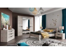 Соренто Дуб бонифаций, Спальня Комплект-1 [Соренто]