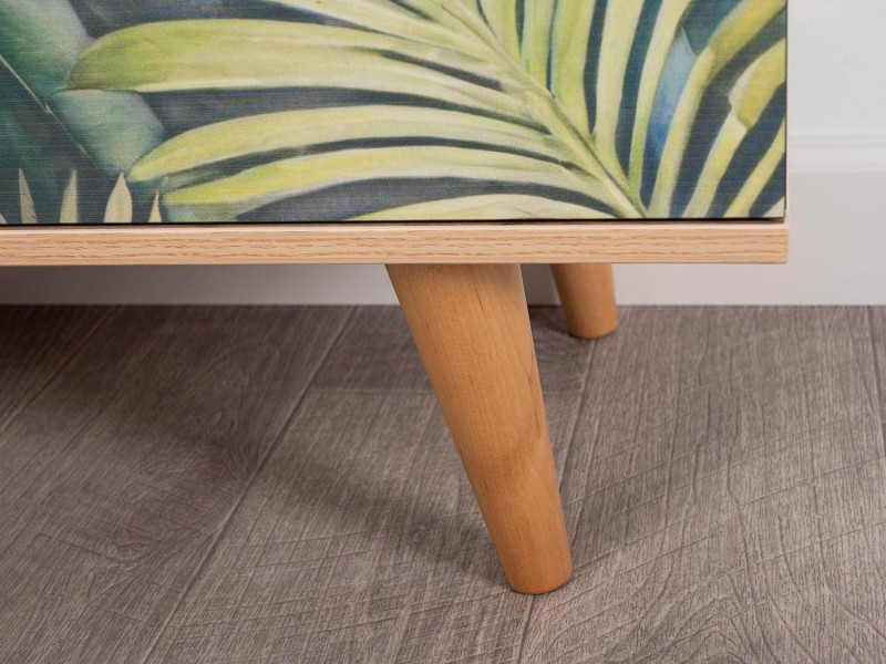 Маттиас Комод 16.245 Гикори Рокфорд + Дымчатый Зеленый