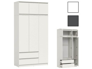 Берген 82.02 шкаф трёхстворчатый + 82.05 тумба [Берген_Олмеко]