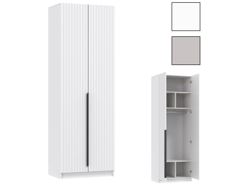 Брандо 67.14 шкаф для одежды двухстворчатый МДФ [Брандо МДФ]