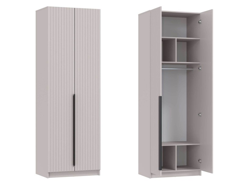 Брандо 67.14 шкаф для одежды двухстворчатый МДФ [Брандо МДФ]