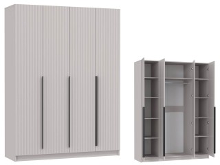 Брандо 67.16 шкаф для одежды четырёхстворчатый МДФ [Брандо МДФ]