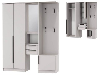 Дебют-5 Шкаф комбинированный, Кашемир