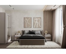 Фантазия Спальня, Комплект, Кашемир + Кашемир патина [Фантазия]