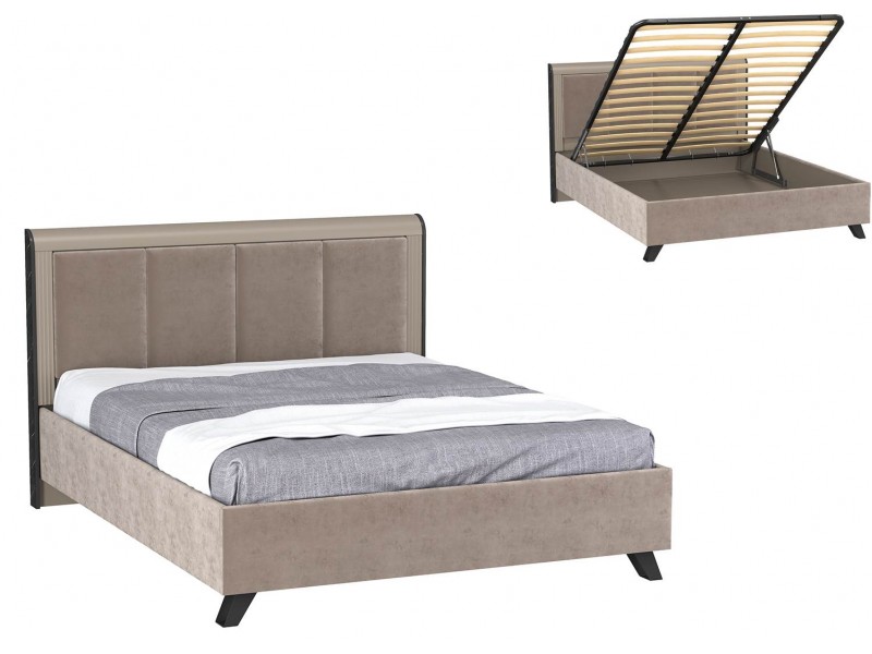 Фиделия 76.14 Кровать с подъёмным механизмом 160х200 [Фиделия]