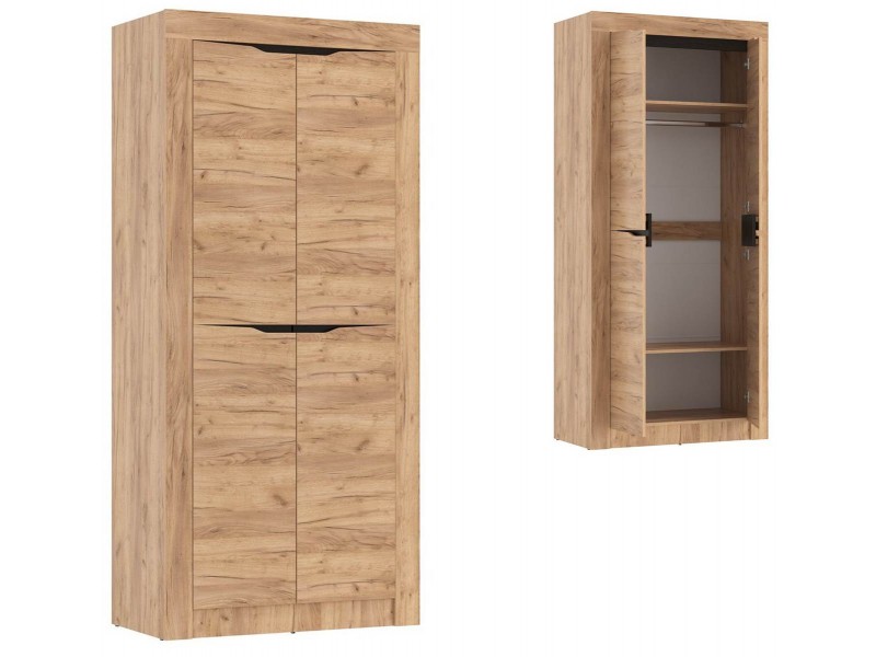 Флорида 90.03 Шкаф двухстворчатый [Флорида]