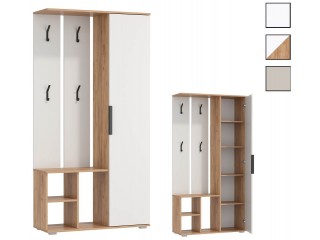 Кармен-1 Шкаф комбинированный, прихожая 974мм [Кармен]