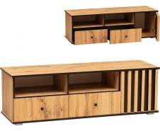 Либерти 51.06 Тумба под ТВ (опора h20) [Либерти]