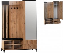 Либерти 51.22 Шкаф для прихожей (опора h150) [Либерти]