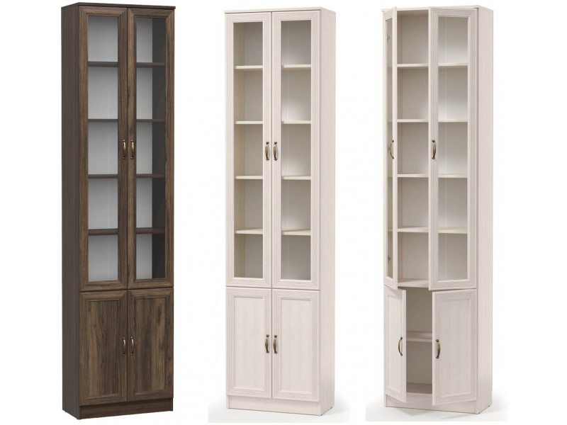 Оливия Шкаф комбинированный В-18 [Оливия]