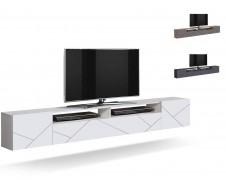 Прага Тумба ТВ с фрезеровкой [Прага]