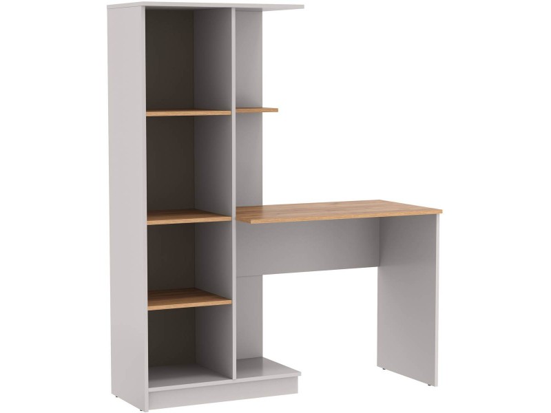 Прайм 89.15-01 Правый Стол письменный со стеллажом [Прайм]