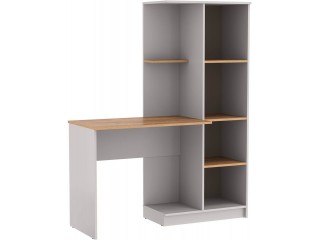 Прайм 89.15 Левый Стол письменный со стеллажом [Прайм]