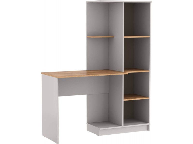 Прайм 89.15 Левый Стол письменный со стеллажом [Прайм]