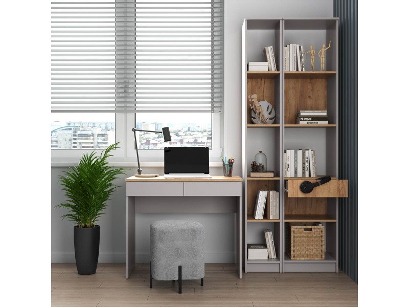 Прайм 89.13 Стол письменный с ящиками [Прайм]