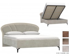 Валенсия 08.22 Кровать 160х200 с подъёмным механизмом