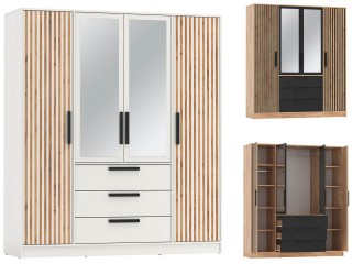 Вегас 83.07 Шкаф четырёхстворчатый [Вегас_Олмеко]