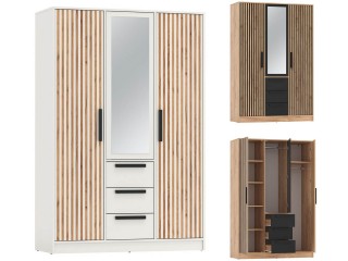 Вегас 83.08 Шкаф трёхстворчатый [Вегас_Олмеко]