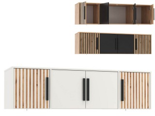 Вегас 83.10 тумба четырёхстворчатая [Вегас_Олмеко]