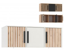 Вегас 83.11 тумба трёхстворчатая [Вегас_Олмеко]