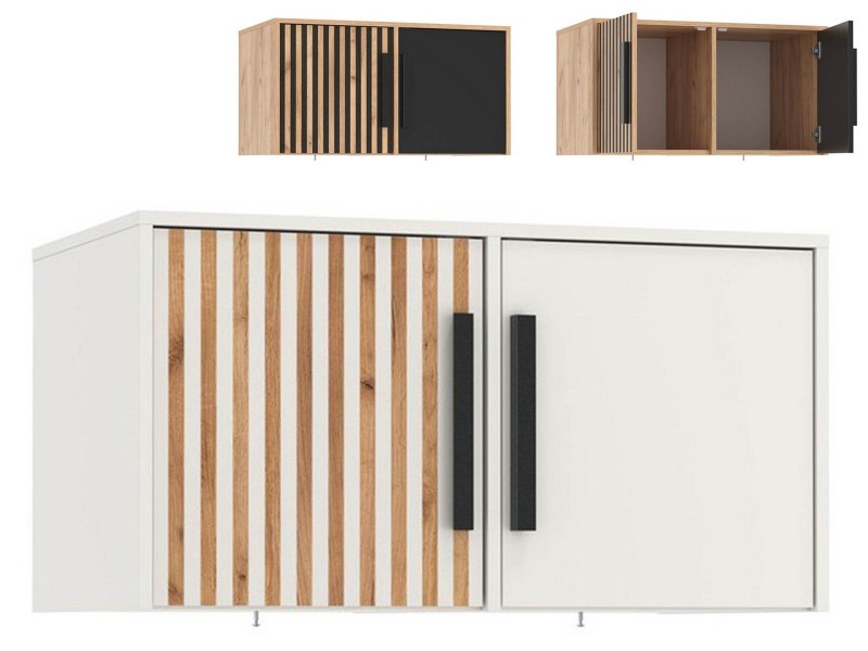 Вегас 83.12 тумба двухстворчатая [Вегас_Олмеко]