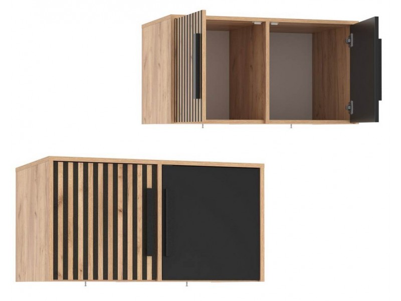 Вегас 83.12 тумба двухстворчатая [Вегас_Олмеко]