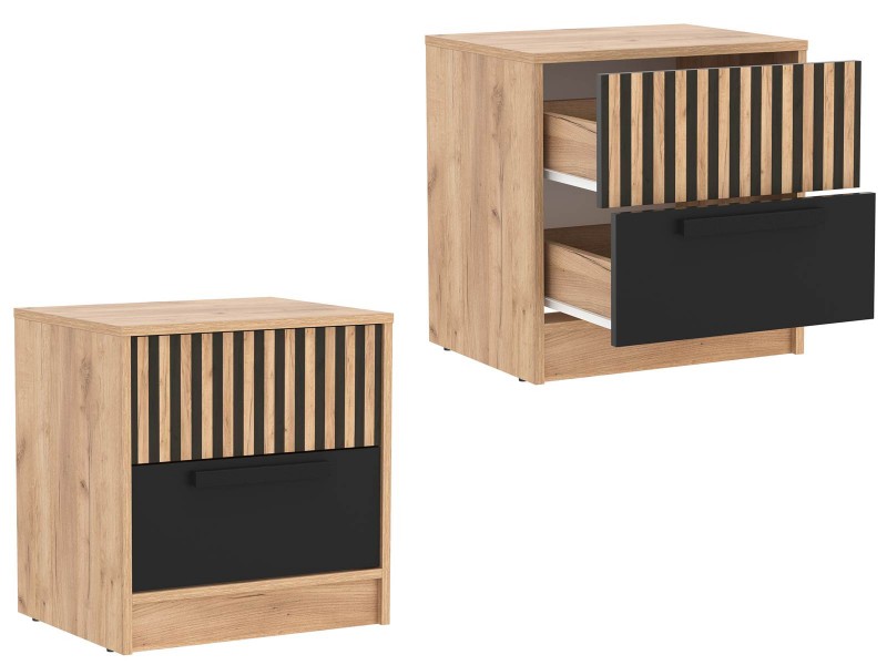 Вегас 83.15 тумба прикроватная [Вегас_Олмеко]