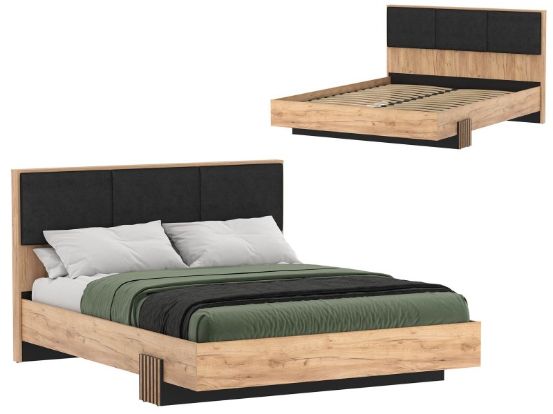 Вегас 83.16 кровать 169х200 с ортопедическим основанием [Вегас_Олмеко]