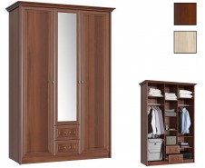 Янна ЯН-05 Шкаф трёхстворчатый, 156см [Янна]