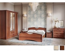 Янна Спальня, Комплект-2, Орех пегас [Янна]
