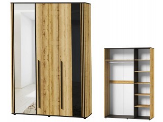 Аэлита секция №10 Шкаф трёхстворчатый с зеркалом [Аэлита]