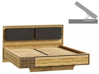 Аэлита секция №14 Кровать парящая с подъёмным механизмом 1600 [Аэлита]