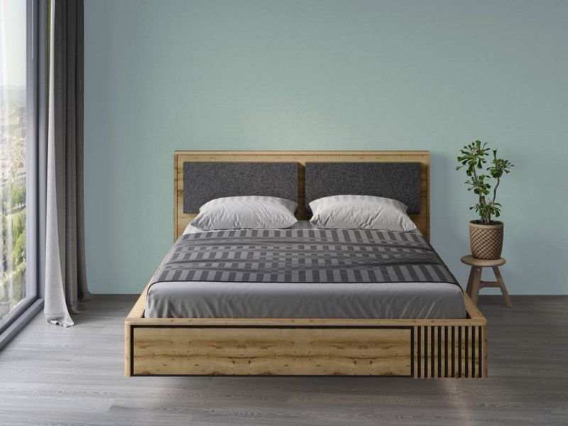 Аэлита секция №14 Кровать парящая с подъёмным механизмом 1600 [Аэлита]