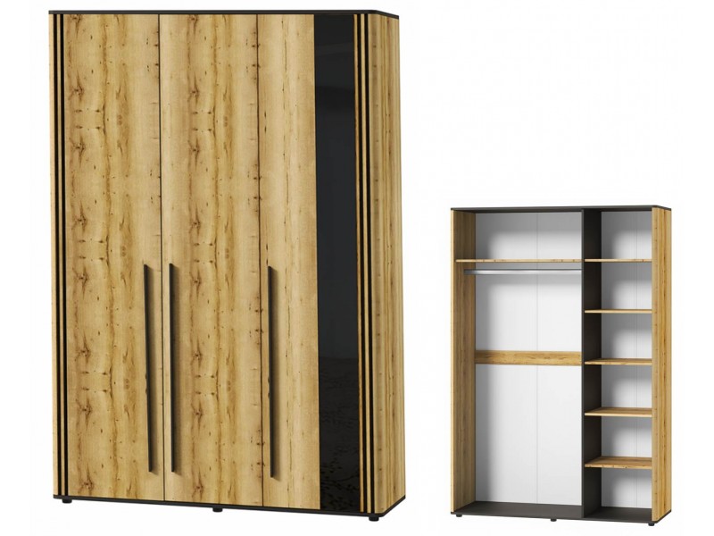 Аэлита секция №13 Шкаф трёхстворчатый [Аэлита]