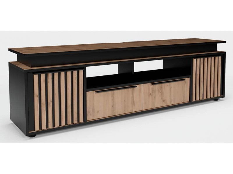 Аэлита секция №15 тумба ТВ + №16 крышка с подсветкой [Аэлита]