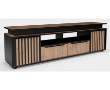 Аэлита секция №15 тумба ТВ + №16 крышка с подсветкой [Аэлита]